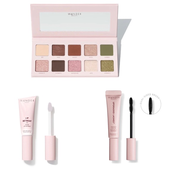 Wander Trio Bundle- Trailblazer eyeshadow palette-Lip ReTreat- Upgraded Lashes - Picture 10 of 11